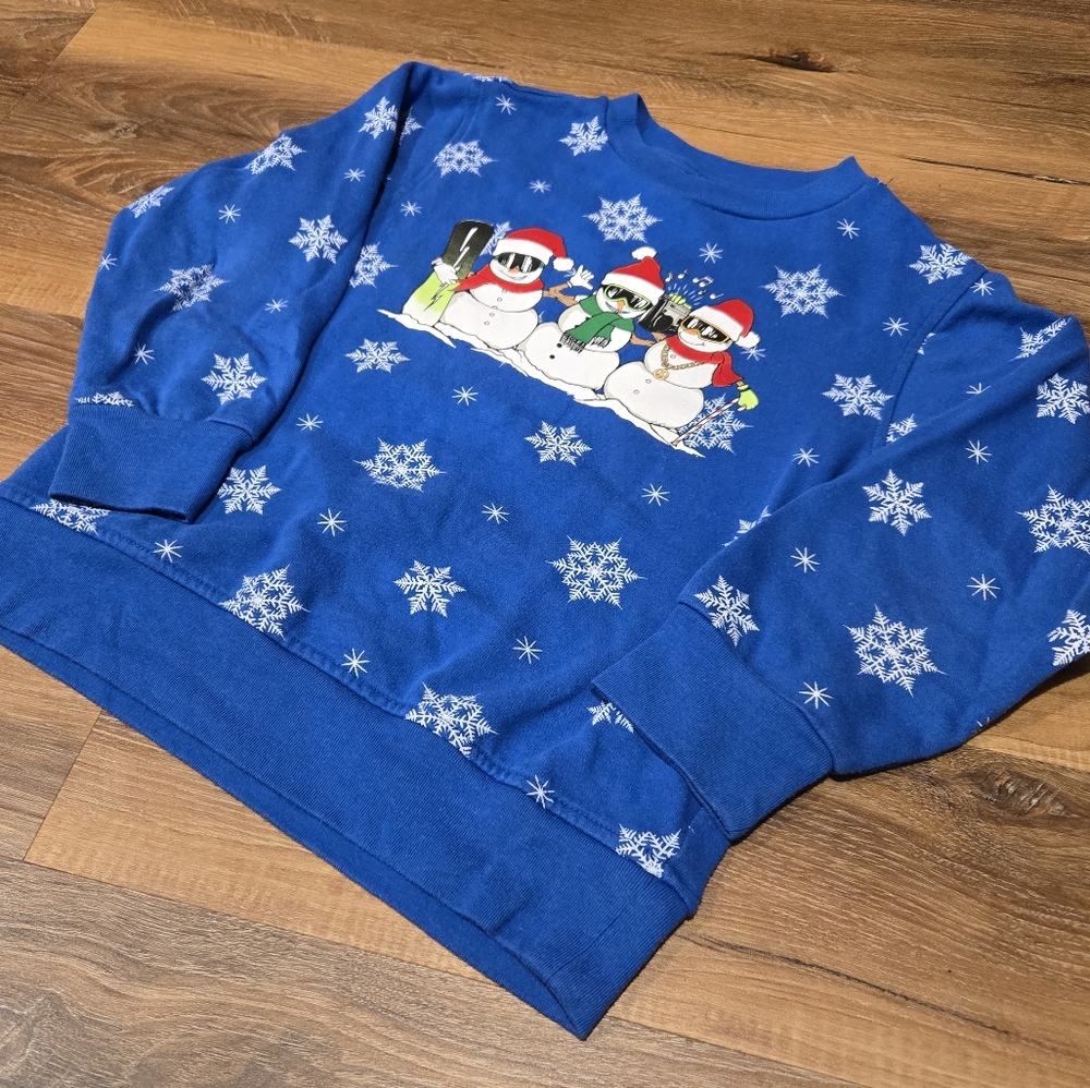 Snowman sweater